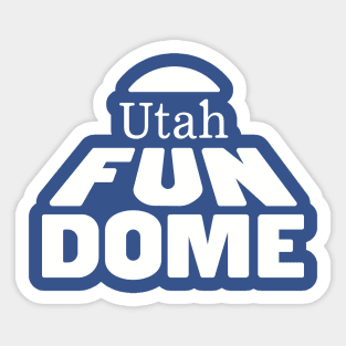 Utah Fun Dome Sticker